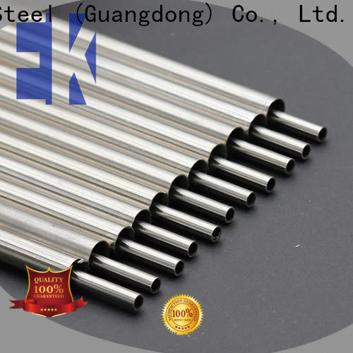 new stainless steel tube with good price for bridge