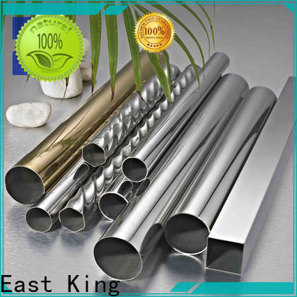 East King stainless steel pipe factory price for tableware