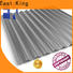 East King stainless steel plate with good price for tableware