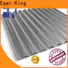 East King stainless steel plate with good price for tableware
