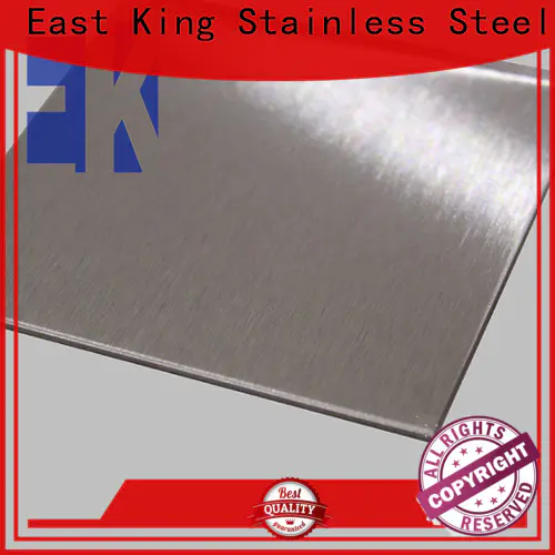East King stainless steel plate supplier for construction
