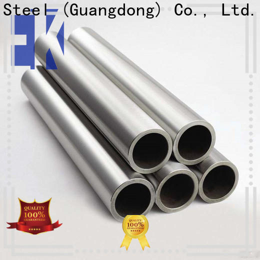East King wholesale stainless steel pipe series for mechanical hardware