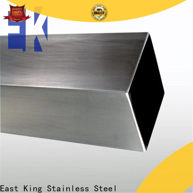 East King latest stainless steel tubing with good price for construction