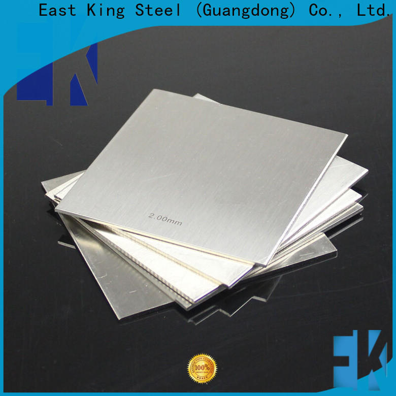 East King latest stainless steel plate supplier for aerospace