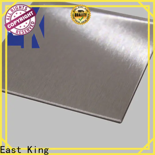 East King stainless steel plate manufacturer for construction
