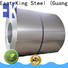 custom stainless steel coil directly sale for chemical industry
