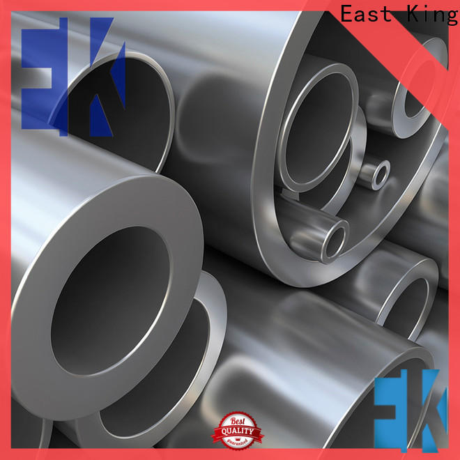East King stainless steel pipe with good price for construction
