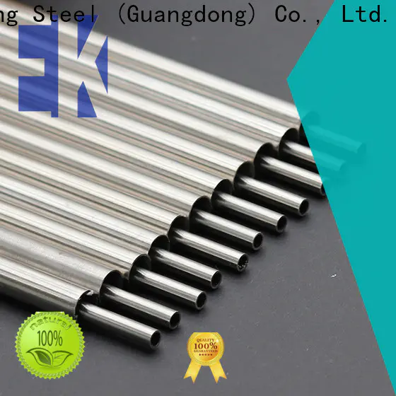 high-quality stainless steel tubing factory for mechanical hardware
