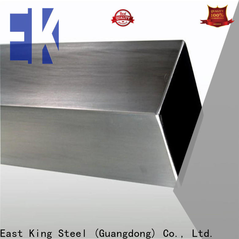 East King latest stainless steel tubing factory price for mechanical hardware