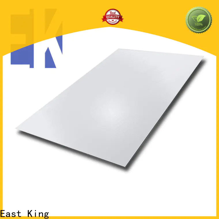 East King latest stainless steel sheet supplier for tableware