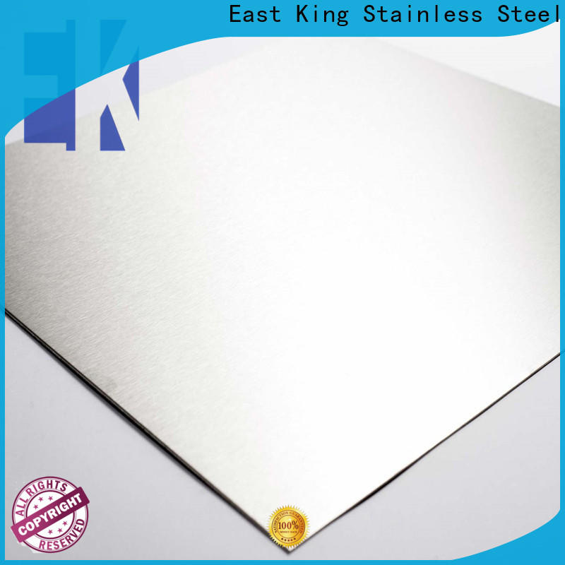 East King stainless steel plate with good price for aerospace