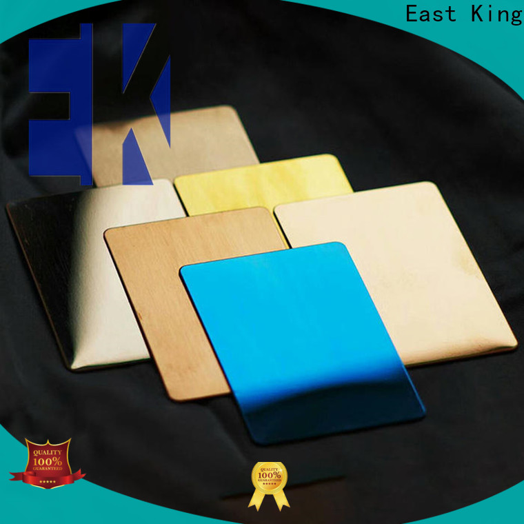 East King stainless steel plate with good price for mechanical hardware
