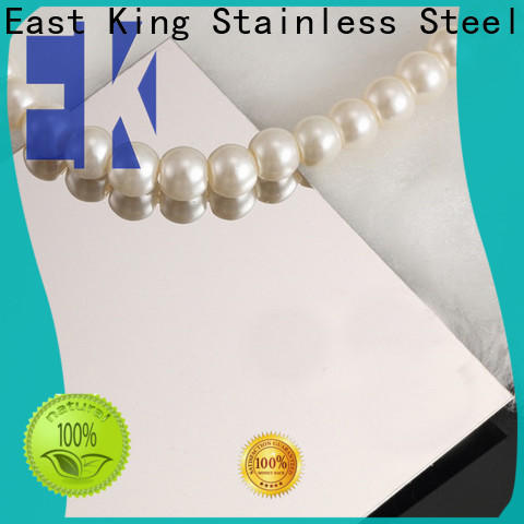 East King new stainless steel sheet supplier for aerospace