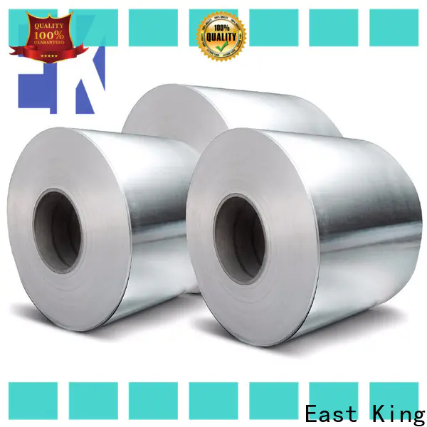 East King latest stainless steel roll factory for construction