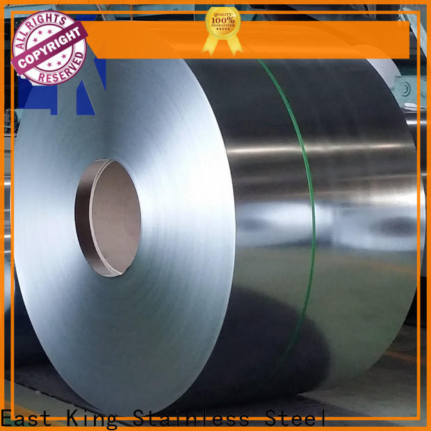 East King stainless steel roll factory for construction