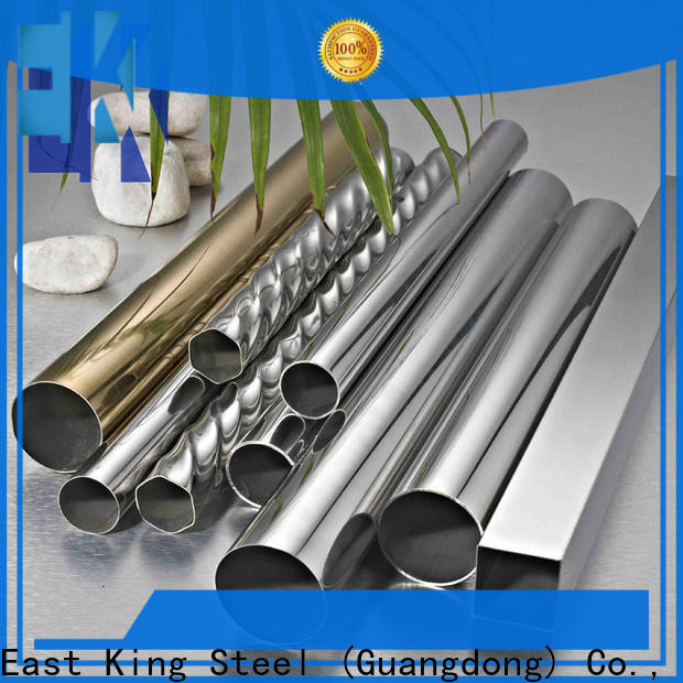 East King best stainless steel pipe series for bridge