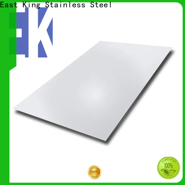 East King stainless steel sheet factory for mechanical hardware
