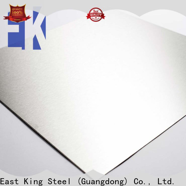 East King stainless steel sheet directly sale for bridge
