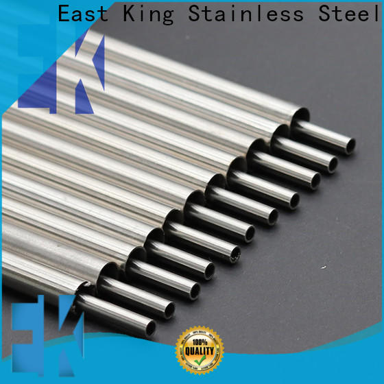East King new stainless steel tube factory price for tableware