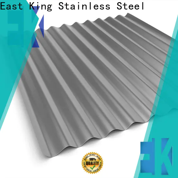 East King stainless steel sheet factory for mechanical hardware