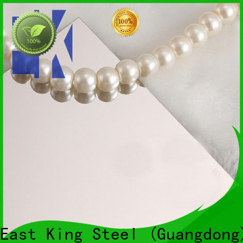 East King stainless steel plate factory for tableware