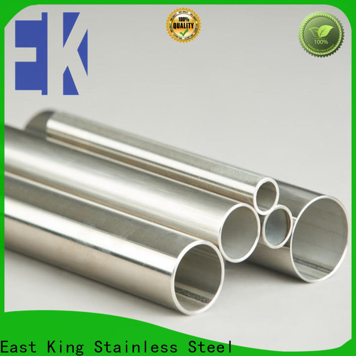 East King best stainless steel tubing factory for bridge