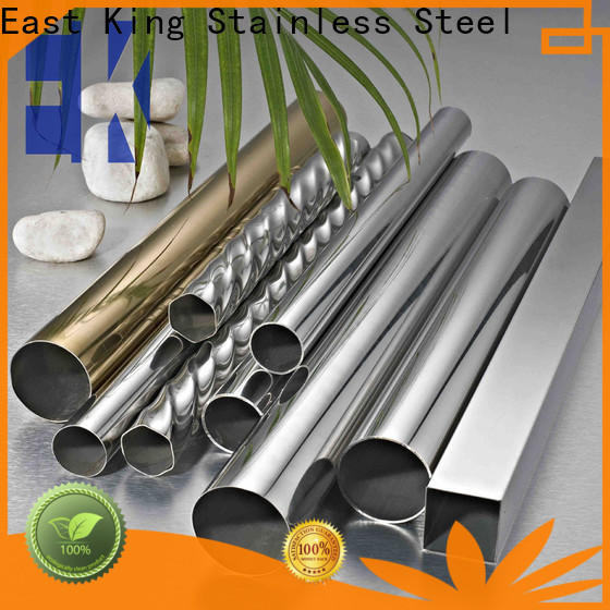 East King stainless steel tubing factory price for construction