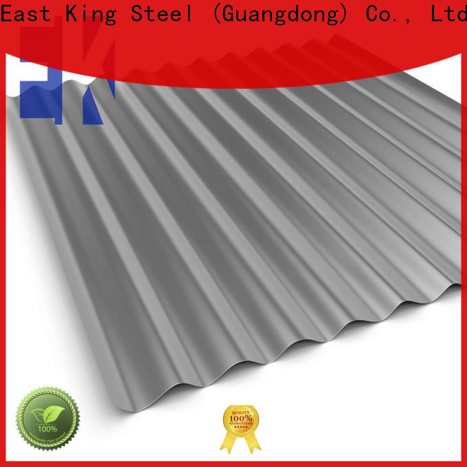 East King top stainless steel sheet supplier for tableware