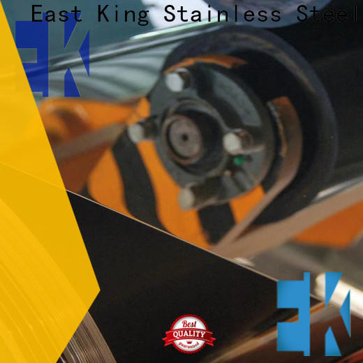 East King top stainless steel plate manufacturer for construction