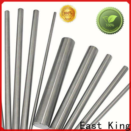 East King new stainless steel rod manufacturer for chemical industry