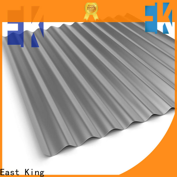 East King latest stainless steel sheet directly sale for bridge