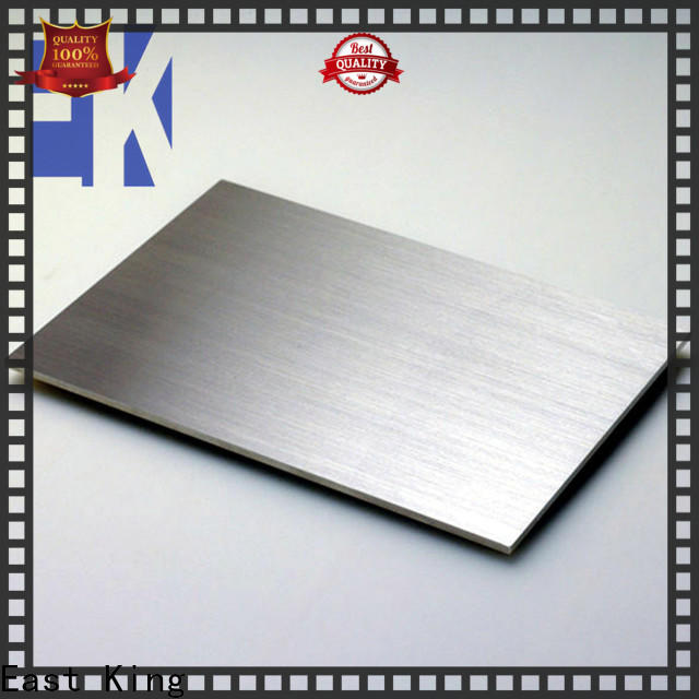 East King high-quality stainless steel plate manufacturer for construction