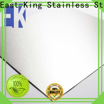 East King stainless steel sheet directly sale for mechanical hardware