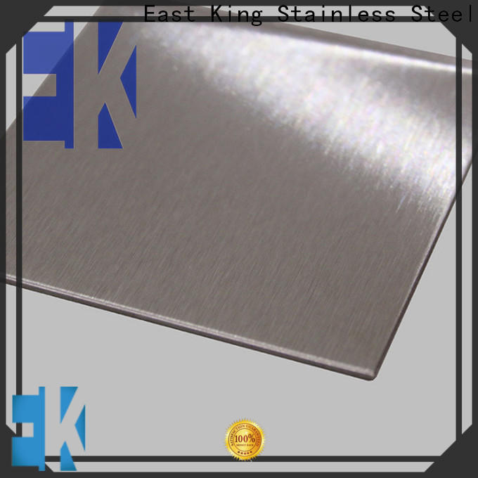 East King stainless steel plate manufacturer for construction