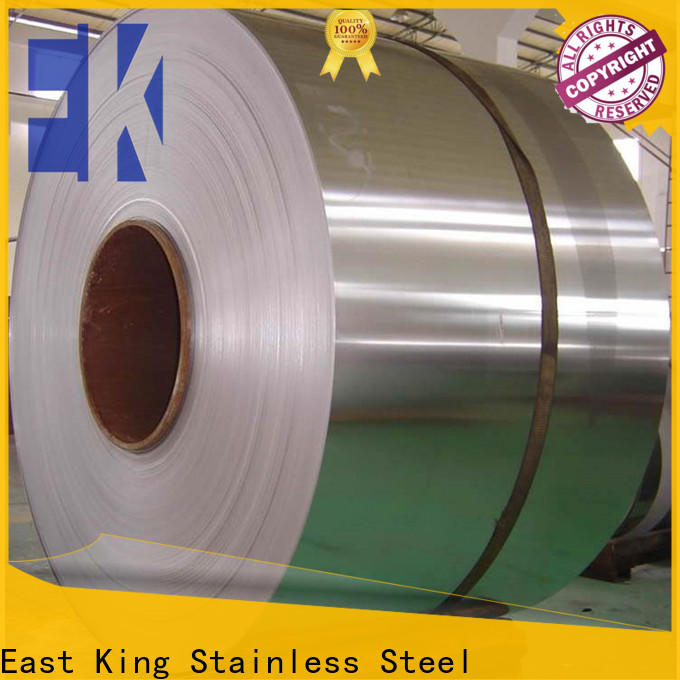 East King stainless steel coil with good price for chemical industry
