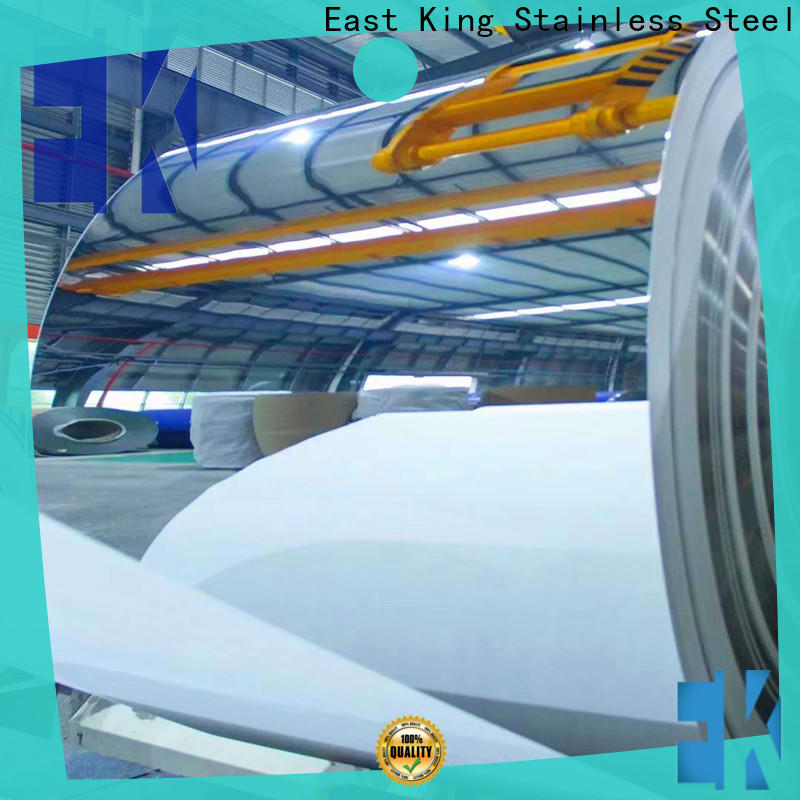 East King stainless steel roll factory price for construction