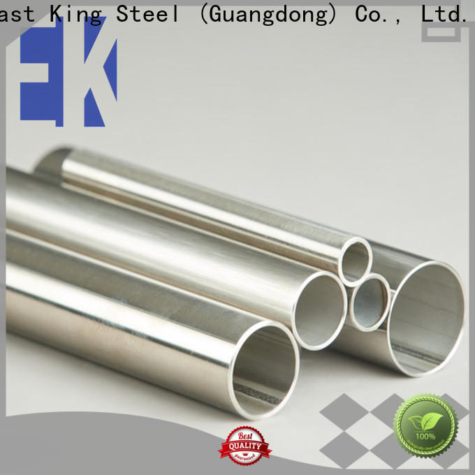 East King top stainless steel pipe directly sale for construction