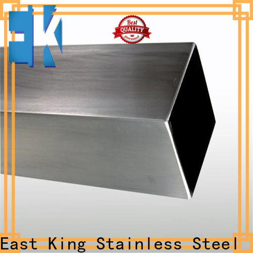 East King wholesale stainless steel pipe with good price for tableware