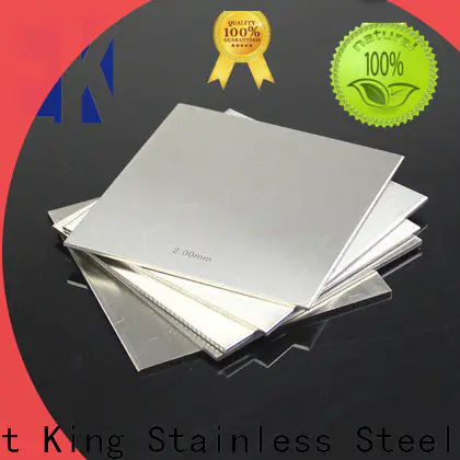 East King best stainless steel plate with good price for tableware