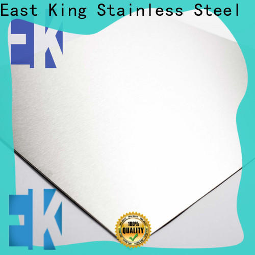 East King top stainless steel sheet manufacturer for bridge