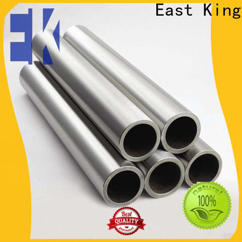 East King new stainless steel tubing series for bridge