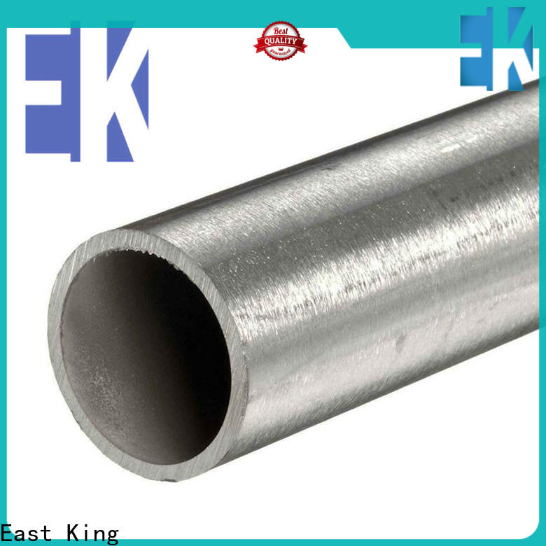 East King top stainless steel pipe with good price for aerospace