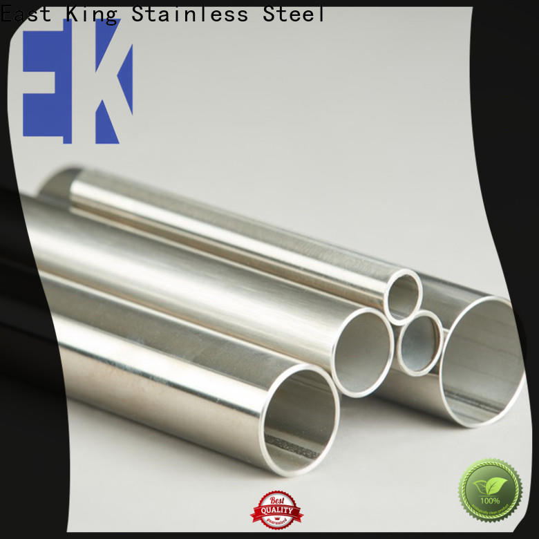 custom stainless steel tube with good price for bridge
