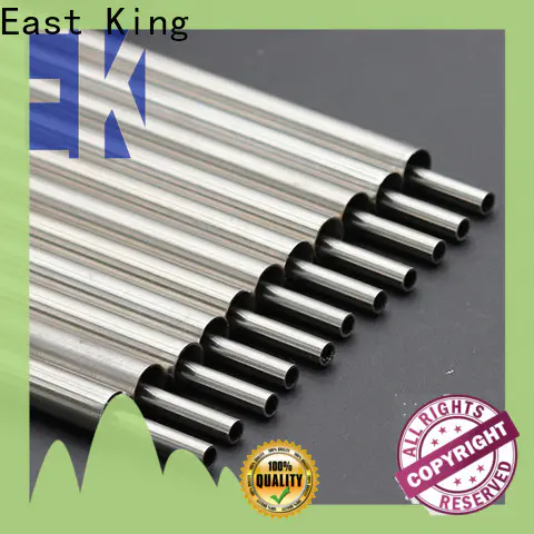 East King stainless steel tubing series for mechanical hardware