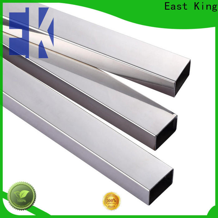 East King best stainless steel tube factory for bridge