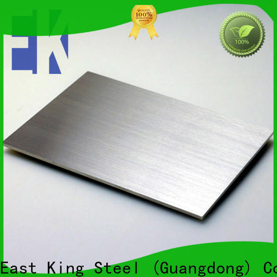 best stainless steel plate factory for mechanical hardware