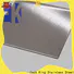 custom stainless steel plate with good price for bridge