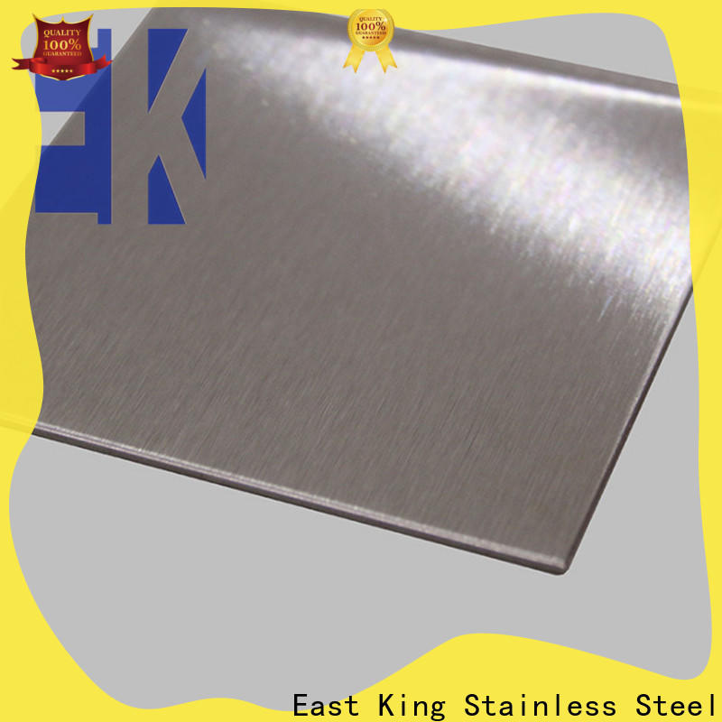 custom stainless steel plate with good price for bridge