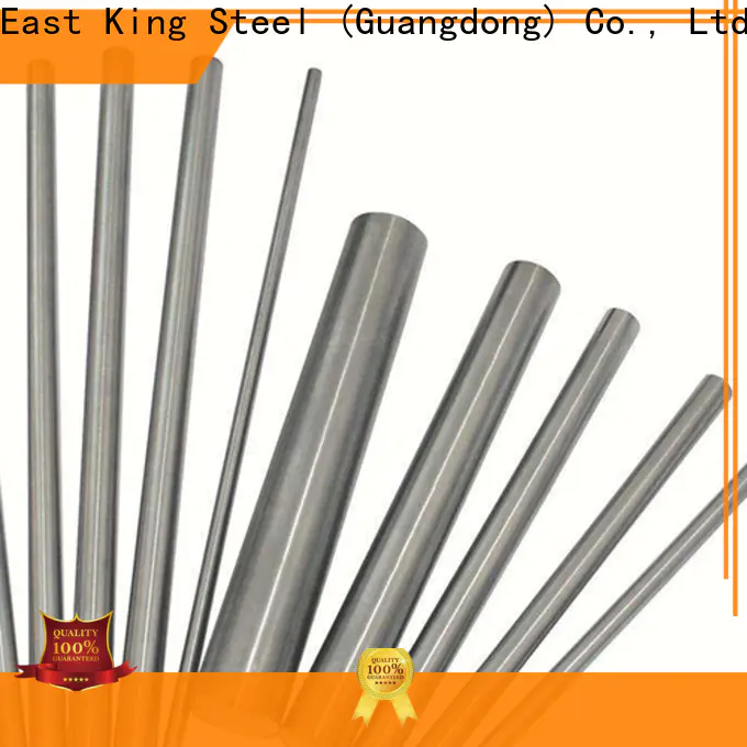 East King stainless steel rod factory price for decoration