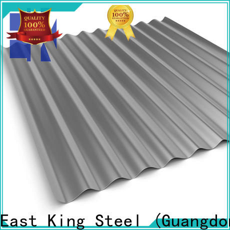 top stainless steel sheet supplier for bridge